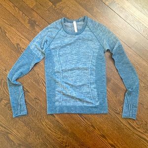 Lululemon swiftly wool pullover
